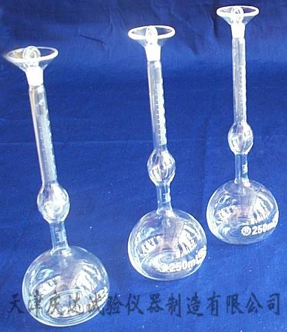 比重瓶，李氏比重瓶