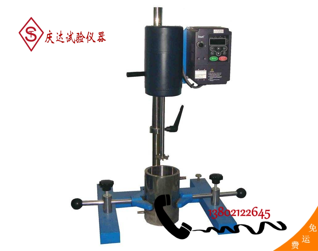 SFJ-400砂磨、分散、攪拌多用機(jī)